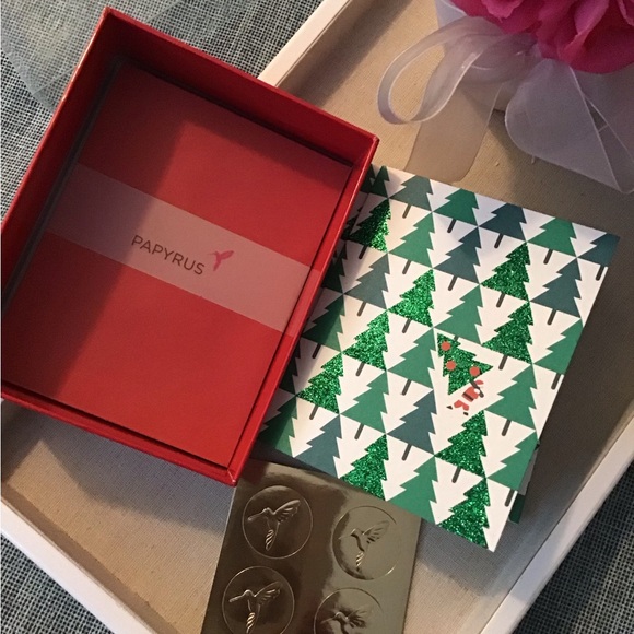 Papyrus Holiday Cards.Brand New Set of 20 - Picture 6 of 8